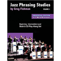 Jazz Phrasing Studies Volume 1