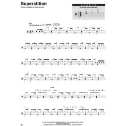 Drum Play Along Funk Volume 5