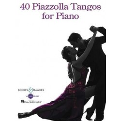 40 Piazzolla Tangos