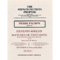 30 Etudes de virtuosité...