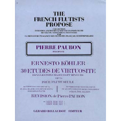 30 Etudes de virtuosité...