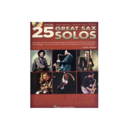 25 Great Sax Solos