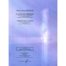 Flûtes au présent