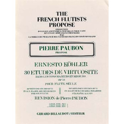 30 Etudes de virtuosité...