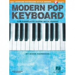Modern pop keyboard
