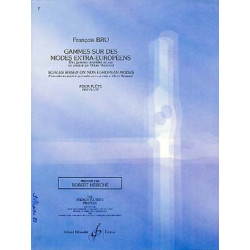 Gammes sur des modes...