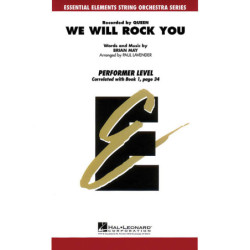 We will rock you