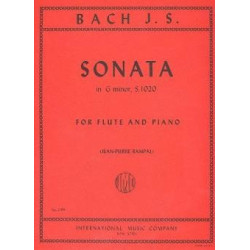 Sonate en sol mineur Bwv 1020
