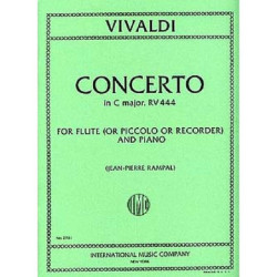 Concerto En Do Majeur RV 444