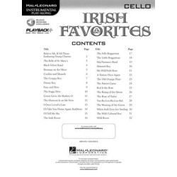 Irish favorites