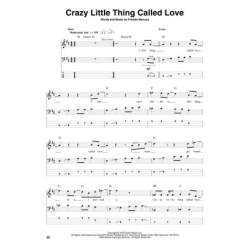 Bass Play-along Vol 39 QUEEN