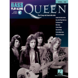 Bass Play-along Vol 39 QUEEN