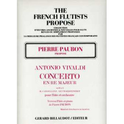 Concerto En Ré Majeur Op....