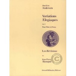 Variations Elégiaques Op. 27