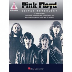 Pink floyd guitar anthology
