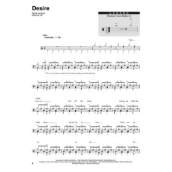 U2 Drum Play-Along Volume 34