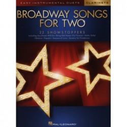 Broadway Songs for Two