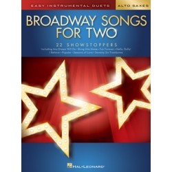 Broadway song for two