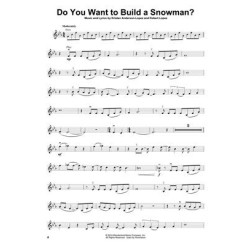 FROZEN violin play along n°48