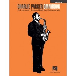 Charlie Parker Omnibook vol...