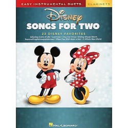 Disney Song for two clarinets