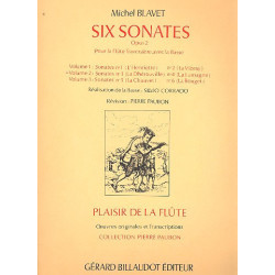 Six Sonates Op. 2 Vol. 2