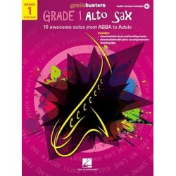 Grade 1 saxophone alto