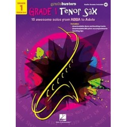 Grade 1 saxophone ténor