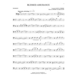 GOSPEL HYMNS - TROMBONE