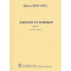 Andante Et Scherzo Op.51