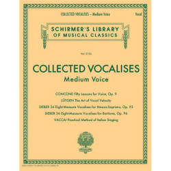 Collected vocalises