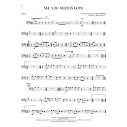 Pop Favorites for trombone