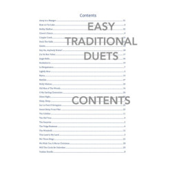 Easy traditional duets