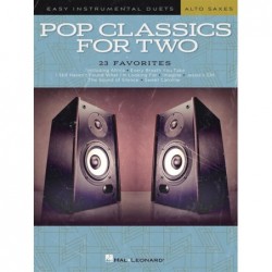 Pop Classics for two