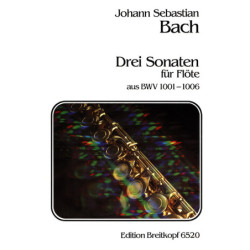 3 Sonates et 3 Partitas