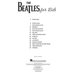 the Beatles Sheet music...