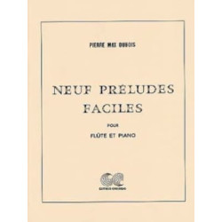 Neuf Préludes faciles
