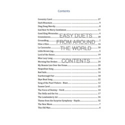 Easy Duets from around the...