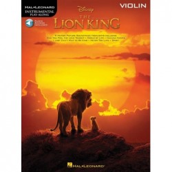 Le Roi Lion pour violon