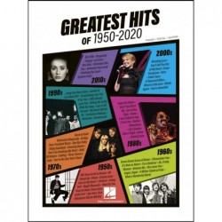 greatest hits of 1950-2020