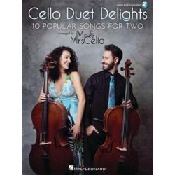 Cello duets delights : 10...