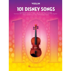 101 Disney Songs - violon