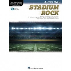 Stadium Rock - Saxophone alto