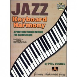 Jazz Keyboard harmony