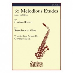 53 Melodious Etudes Major...