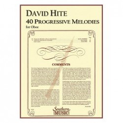 40 progressive melodies