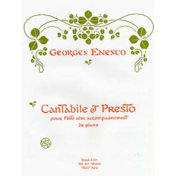 Cantabile et Presto