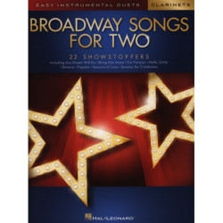 Broadway song for two