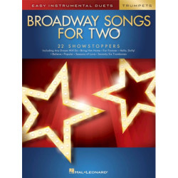 Broadway songs for two