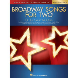 Broadway songs for two
